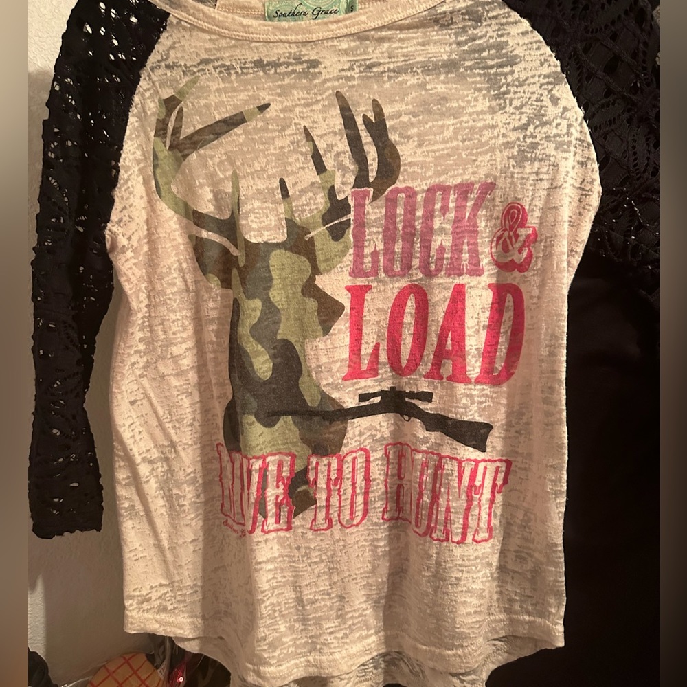 Southern Grace top